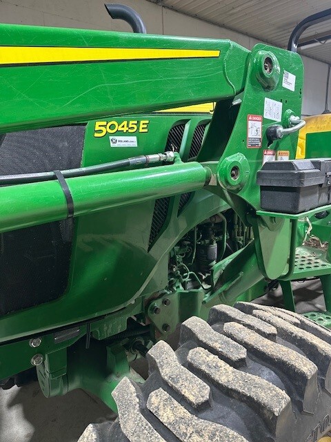  2017 John Deere 5045E at Heritage Tractor in Freeport, IL