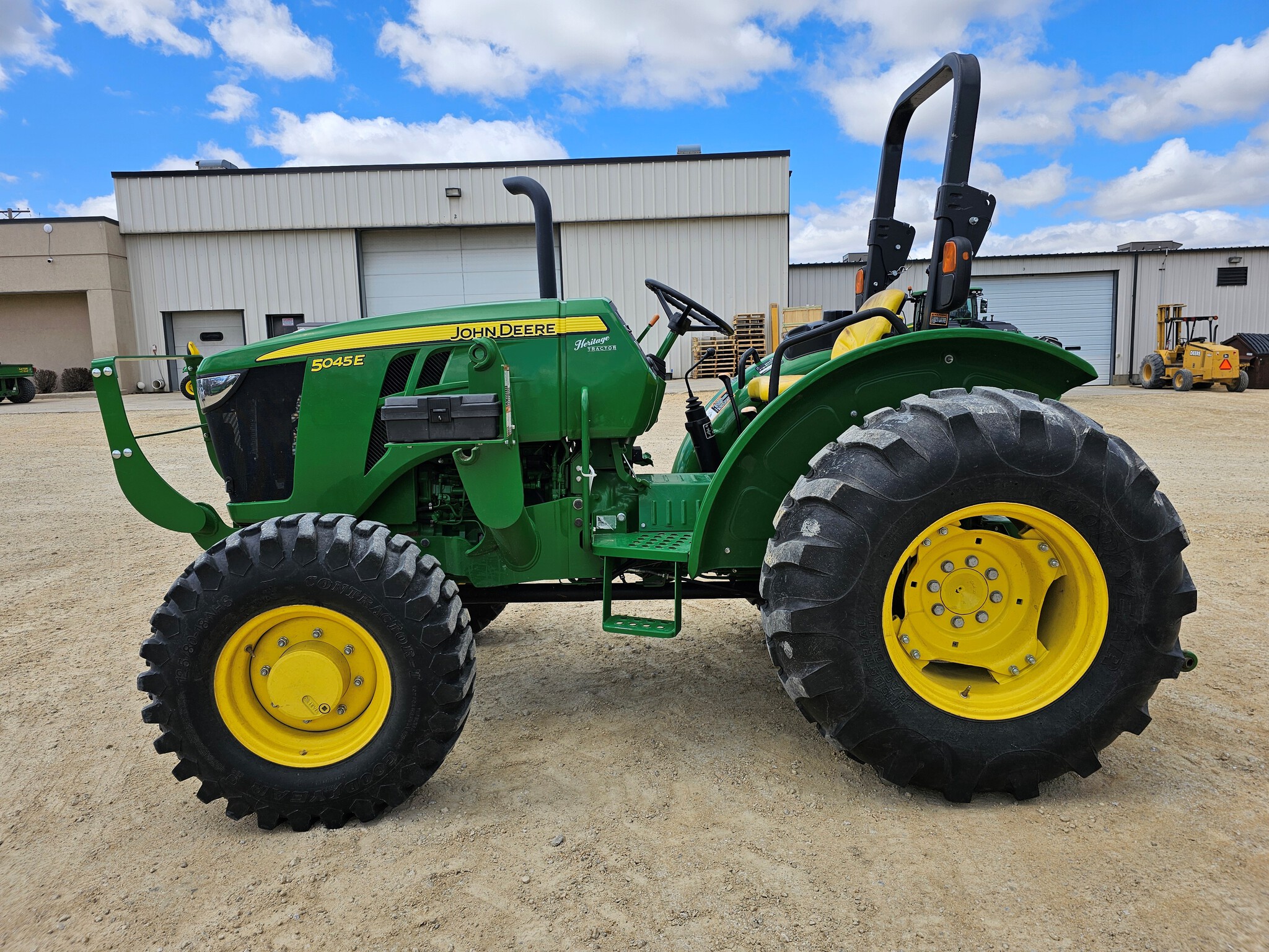  2017 John Deere 5045E at Heritage Tractor in Freeport, IL