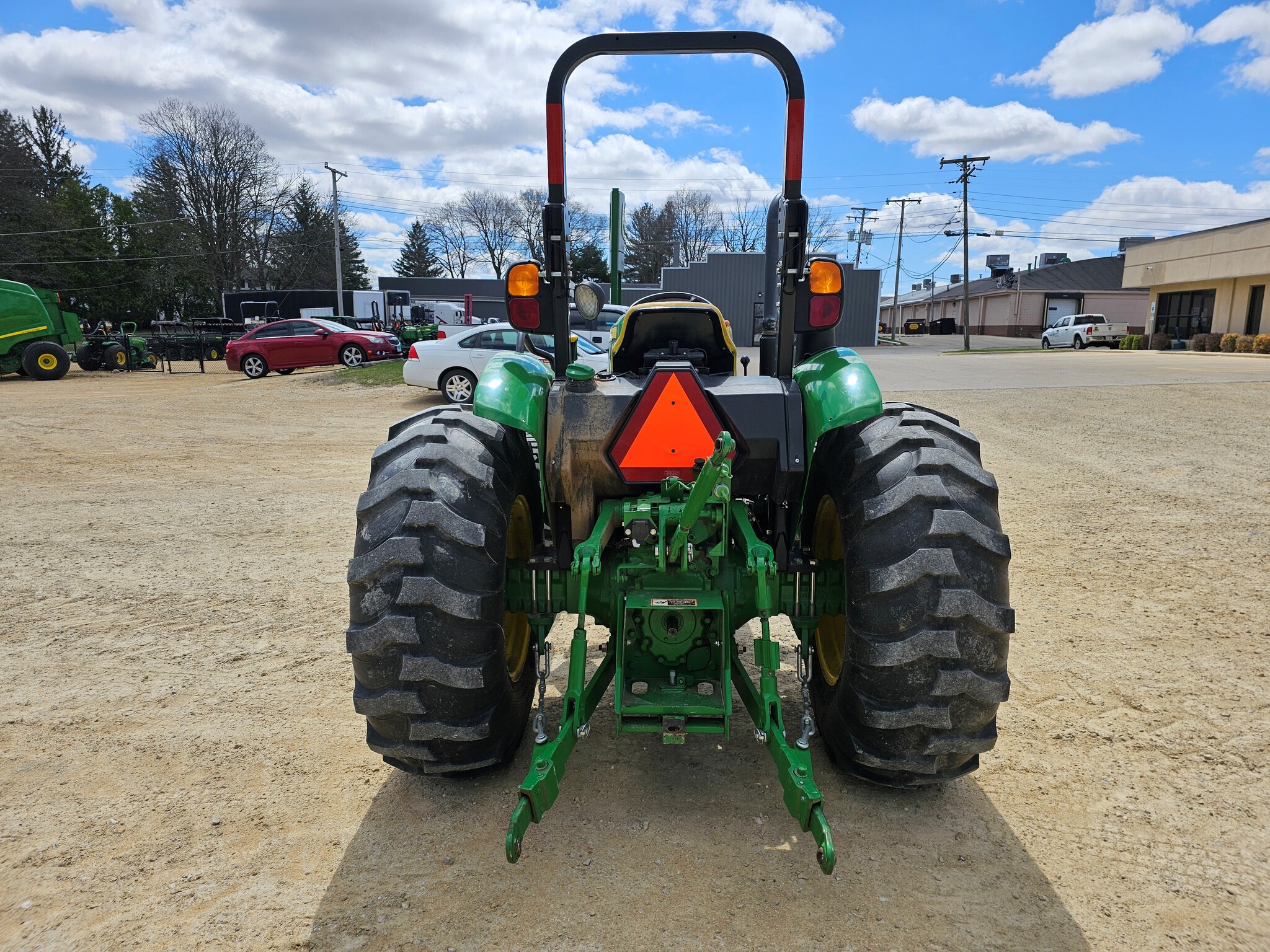  2017 John Deere 5045E at Heritage Tractor in Freeport, IL