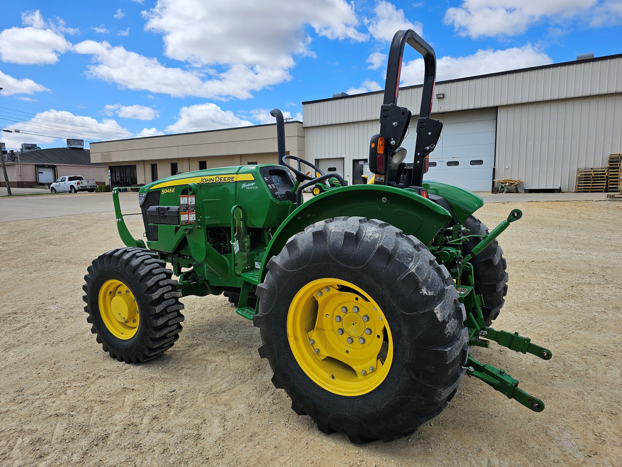  2017 John Deere 5045E at Heritage Tractor in Freeport, IL