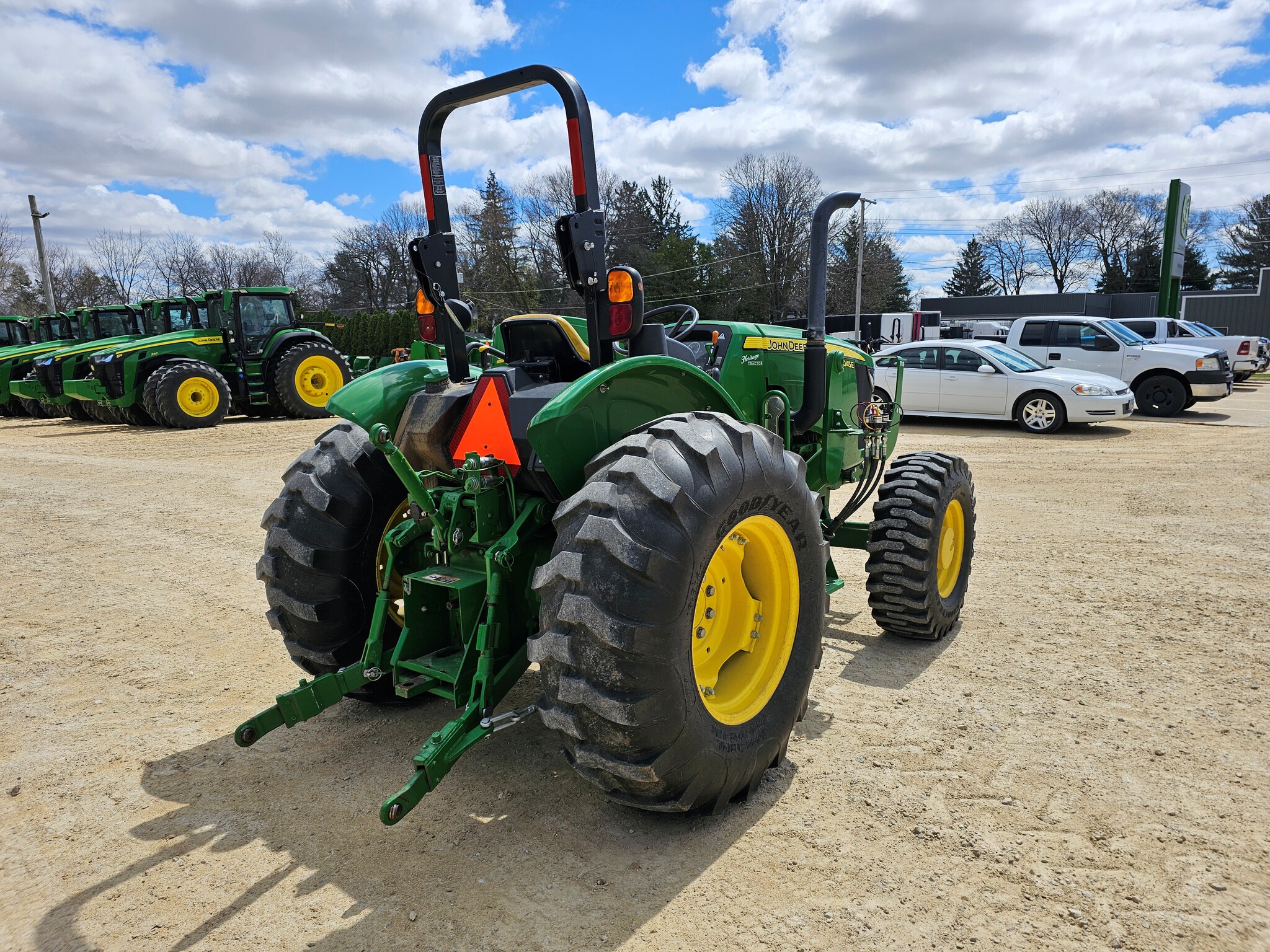  2017 John Deere 5045E at Heritage Tractor in Freeport, IL