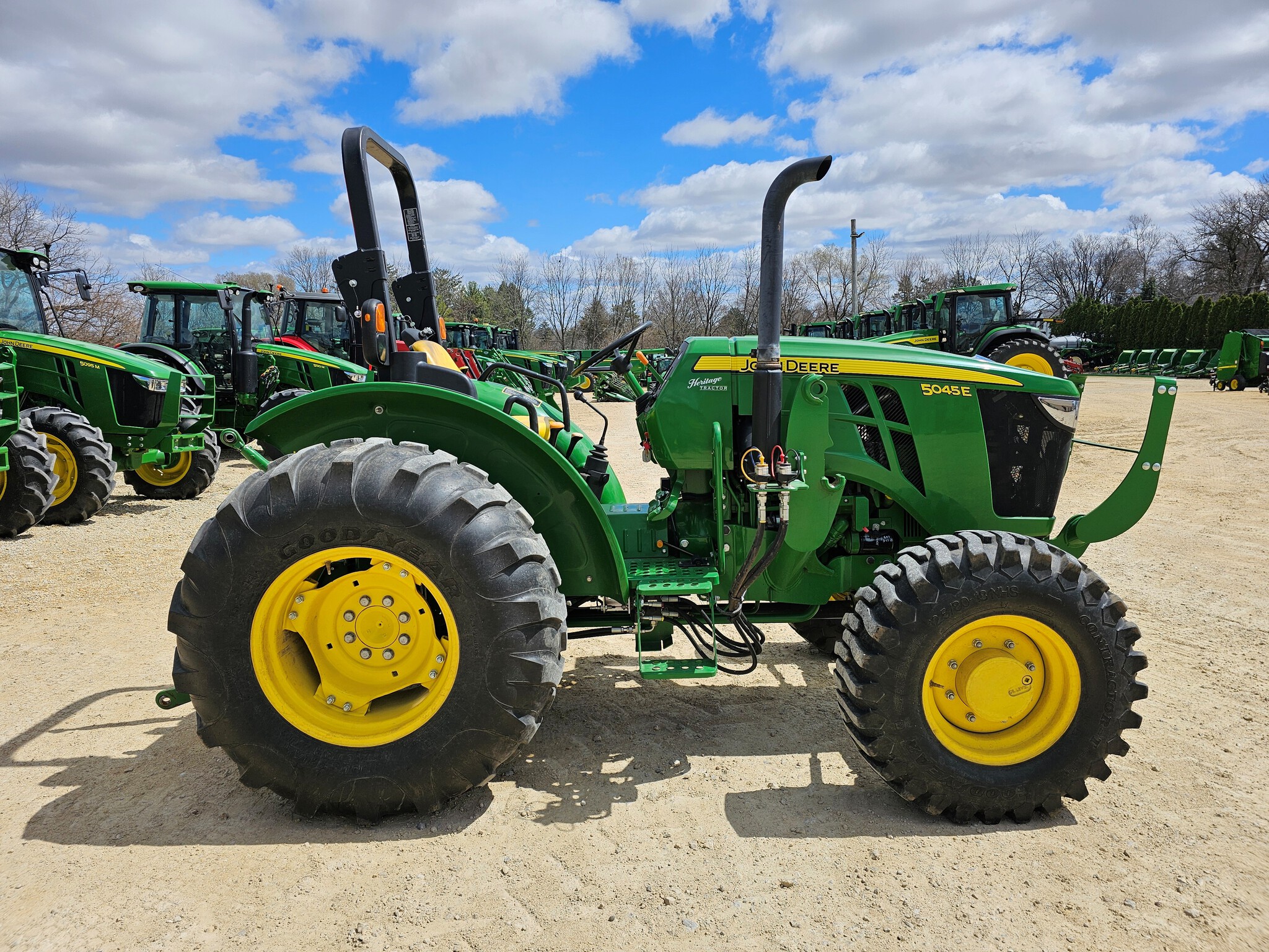  2017 John Deere 5045E at Heritage Tractor in Freeport, IL