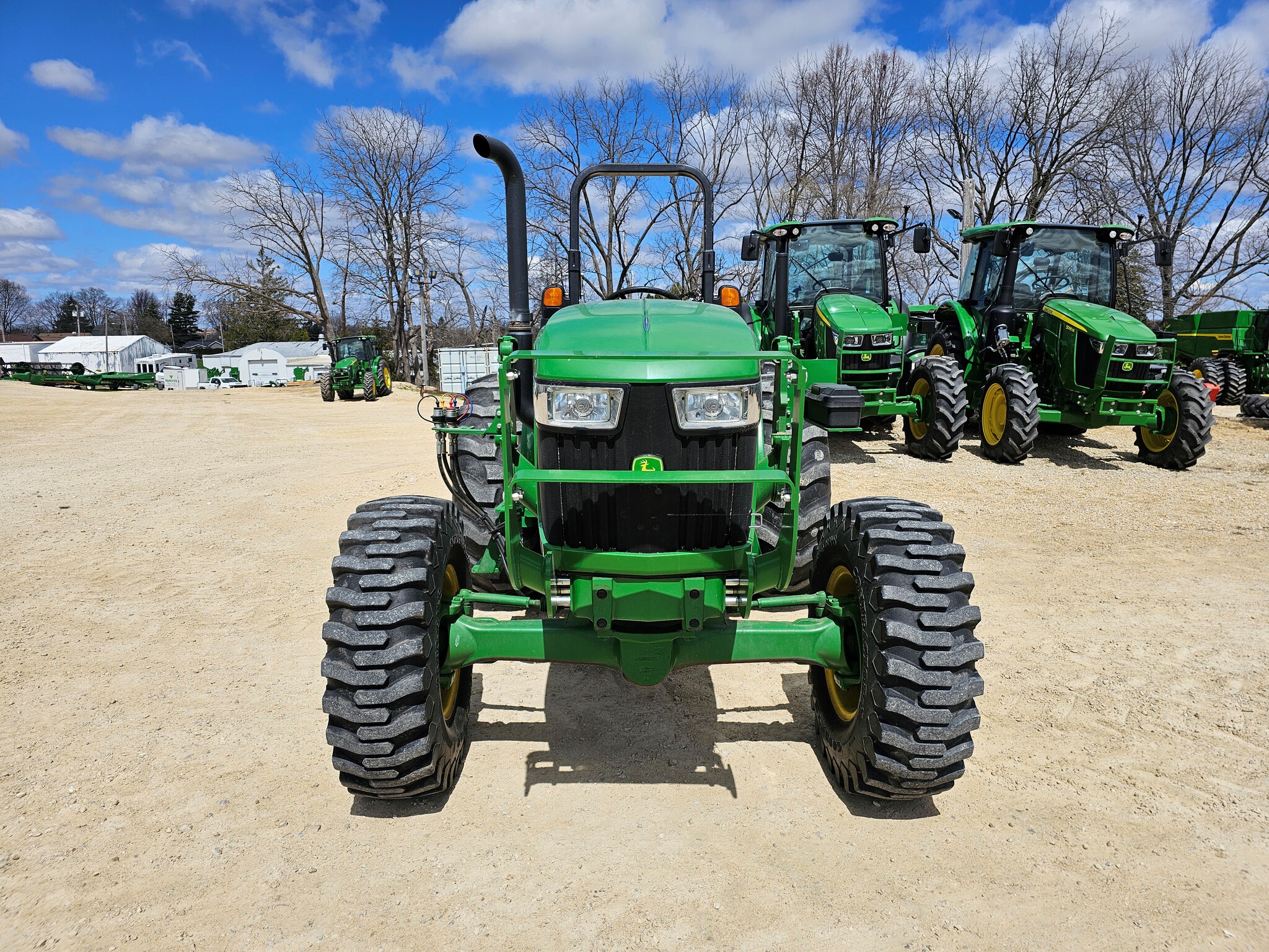  2017 John Deere 5045E at Heritage Tractor in Freeport, IL
