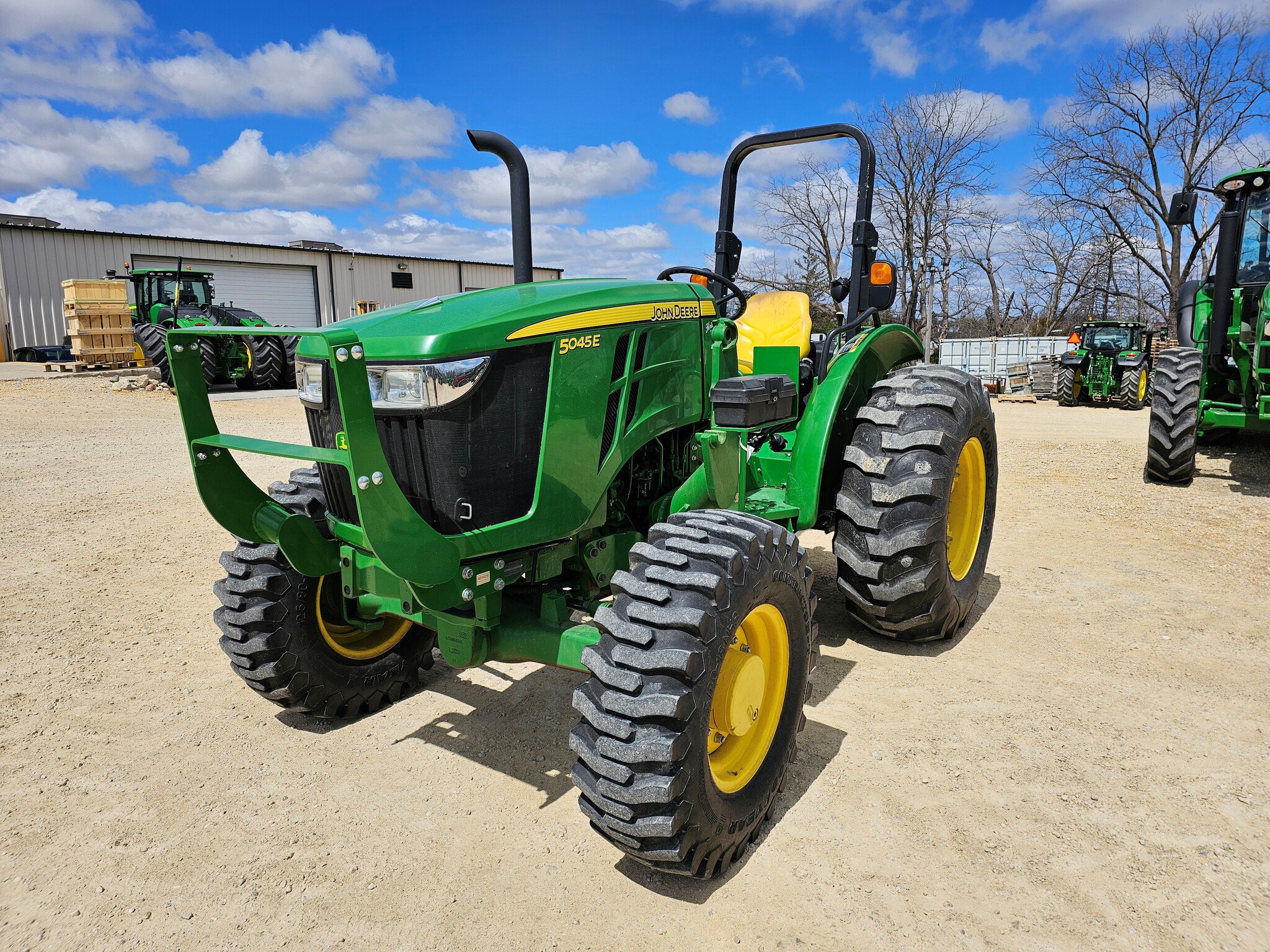  2017 John Deere 5045E at Heritage Tractor in Freeport, IL