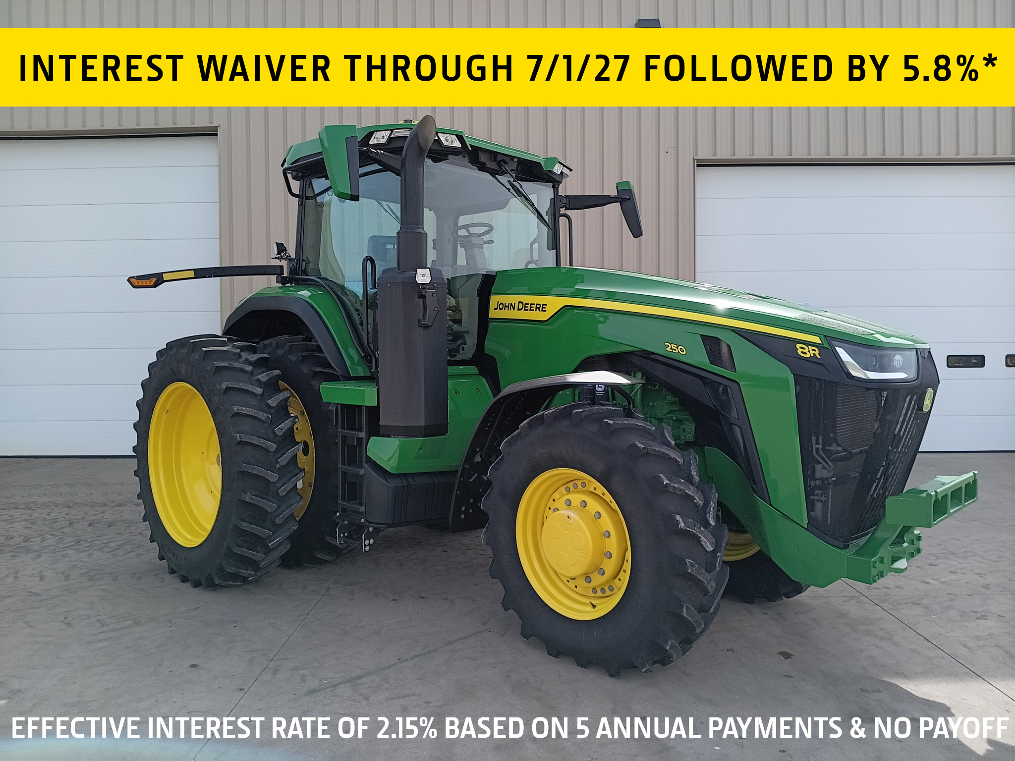 2024 John Deere 8R 250 Image 1