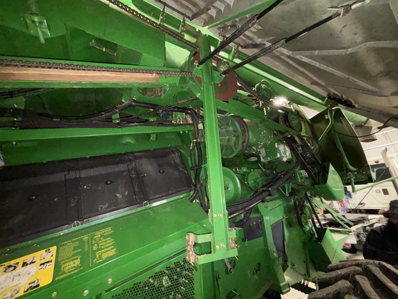 2002 John-Deere 9650 STS