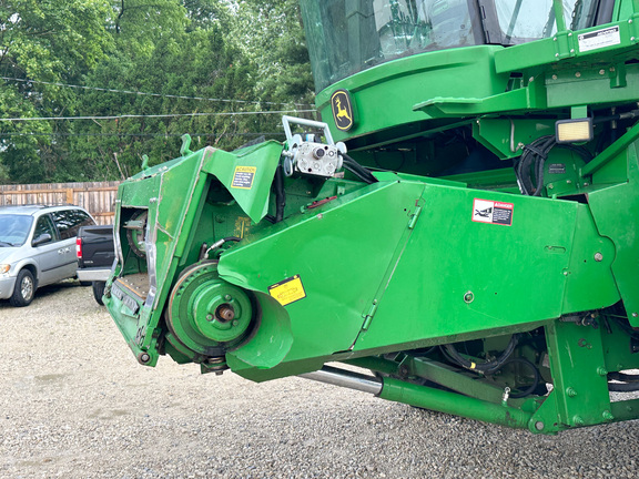 2002 John-Deere 9650 STS