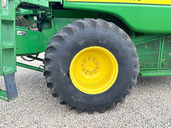 2002 John-Deere 9650 STS