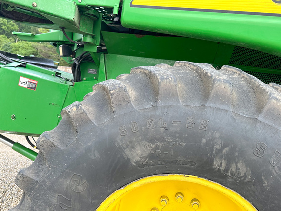 2002 John-Deere 9650 STS