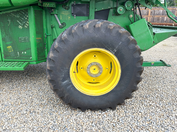 2002 John-Deere 9650 STS
