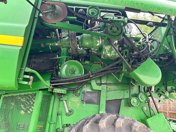 2002 John-Deere 9650 STS
