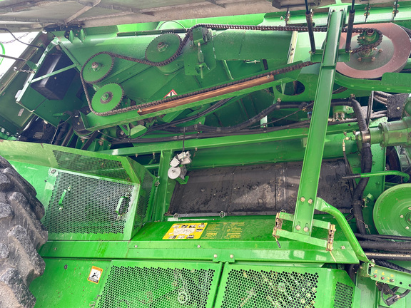 2002 John-Deere 9650 STS