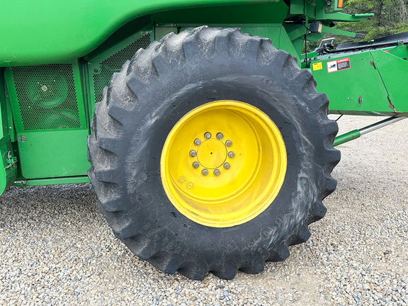 2002 John-Deere 9650 STS