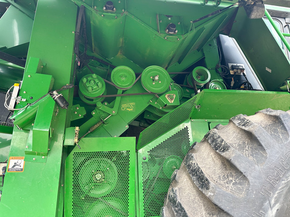 2002 John-Deere 9650 STS