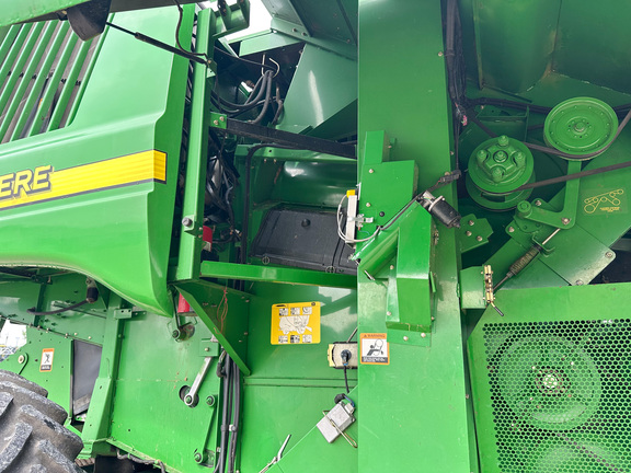 2002 John-Deere 9650 STS