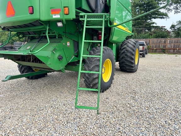 2002 John-Deere 9650 STS