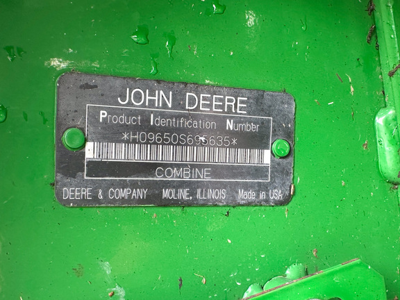 2002 John-Deere 9650 STS