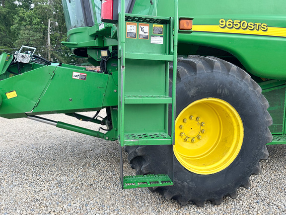 2002 John-Deere 9650 STS
