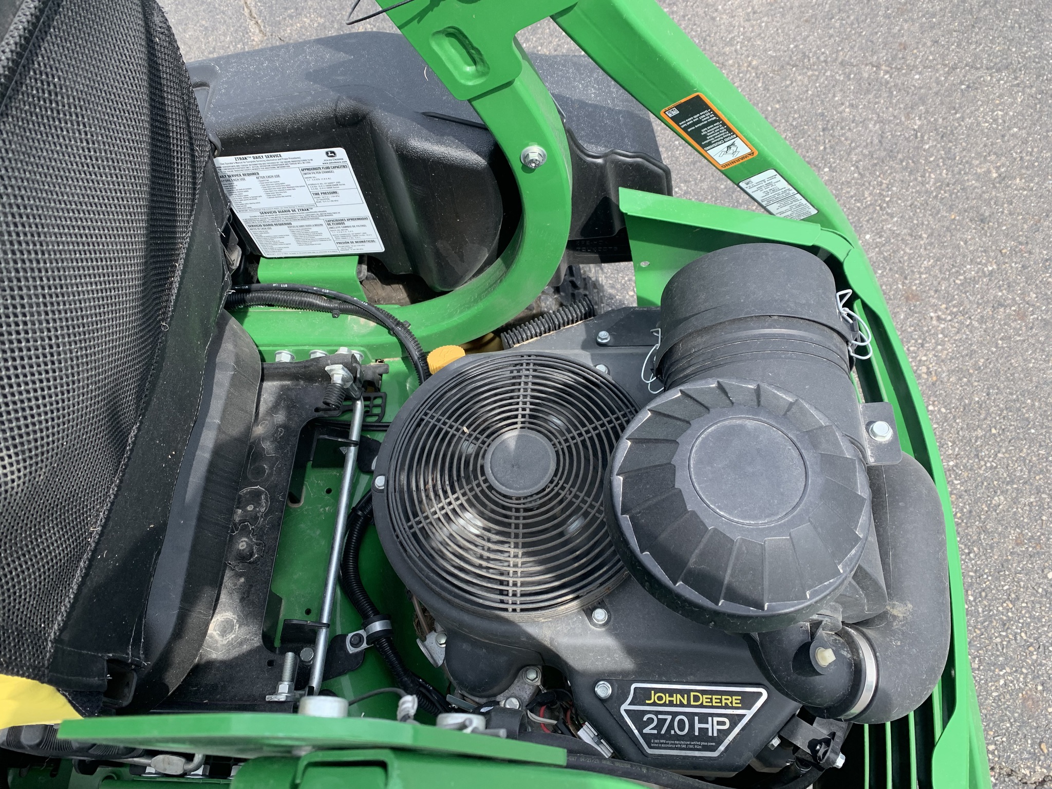 2023 John Deere Z950M Image 9
