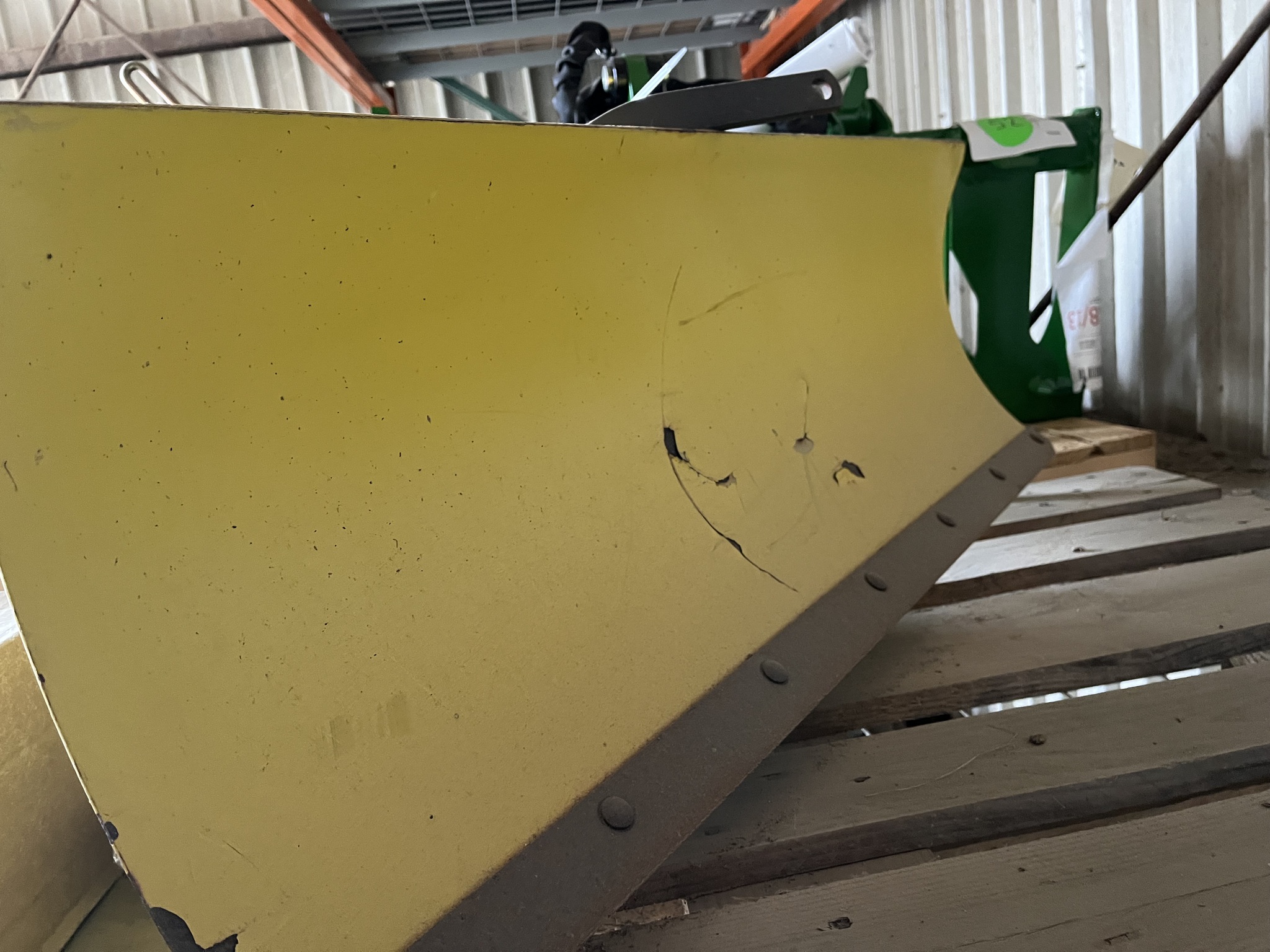  1998 John Deere 42" FRONT BLADE at Heritage Tractor in Princeton, IL
