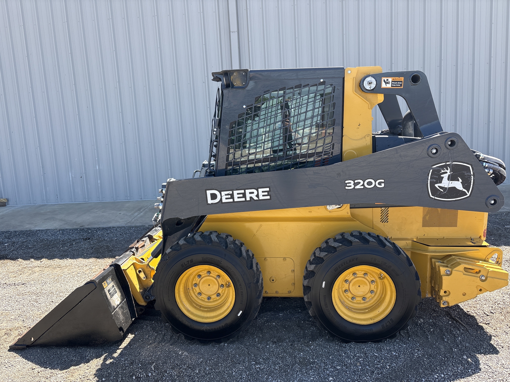 2021 John Deere 320G Image 1