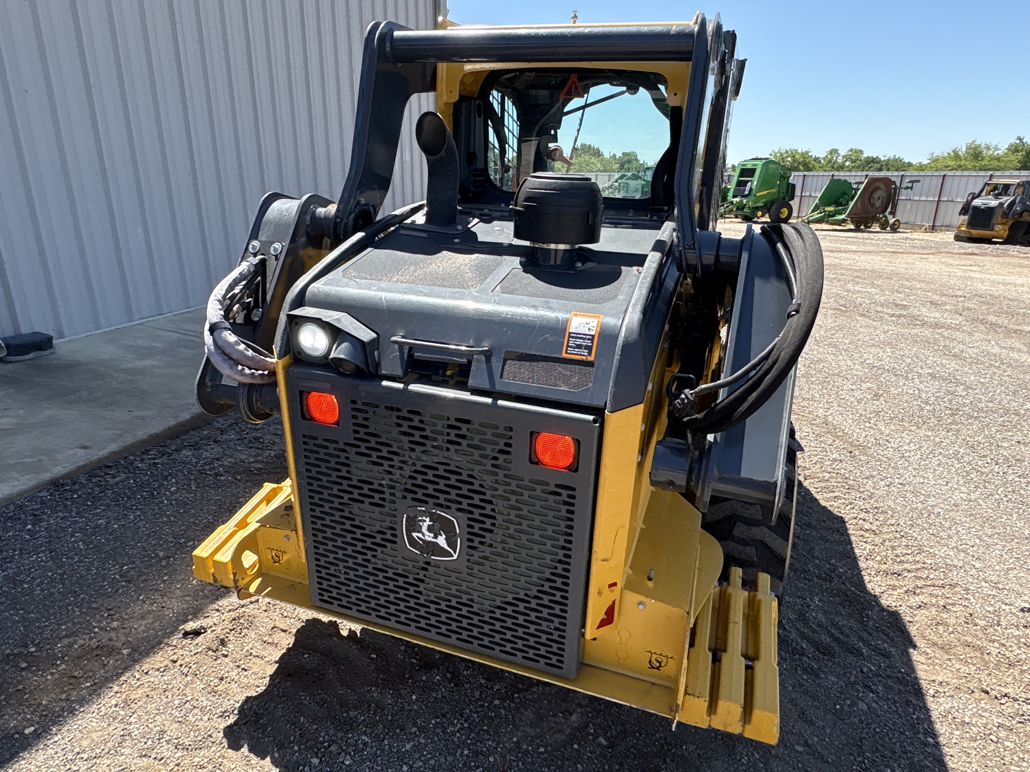 2021 John Deere 320G Image 18