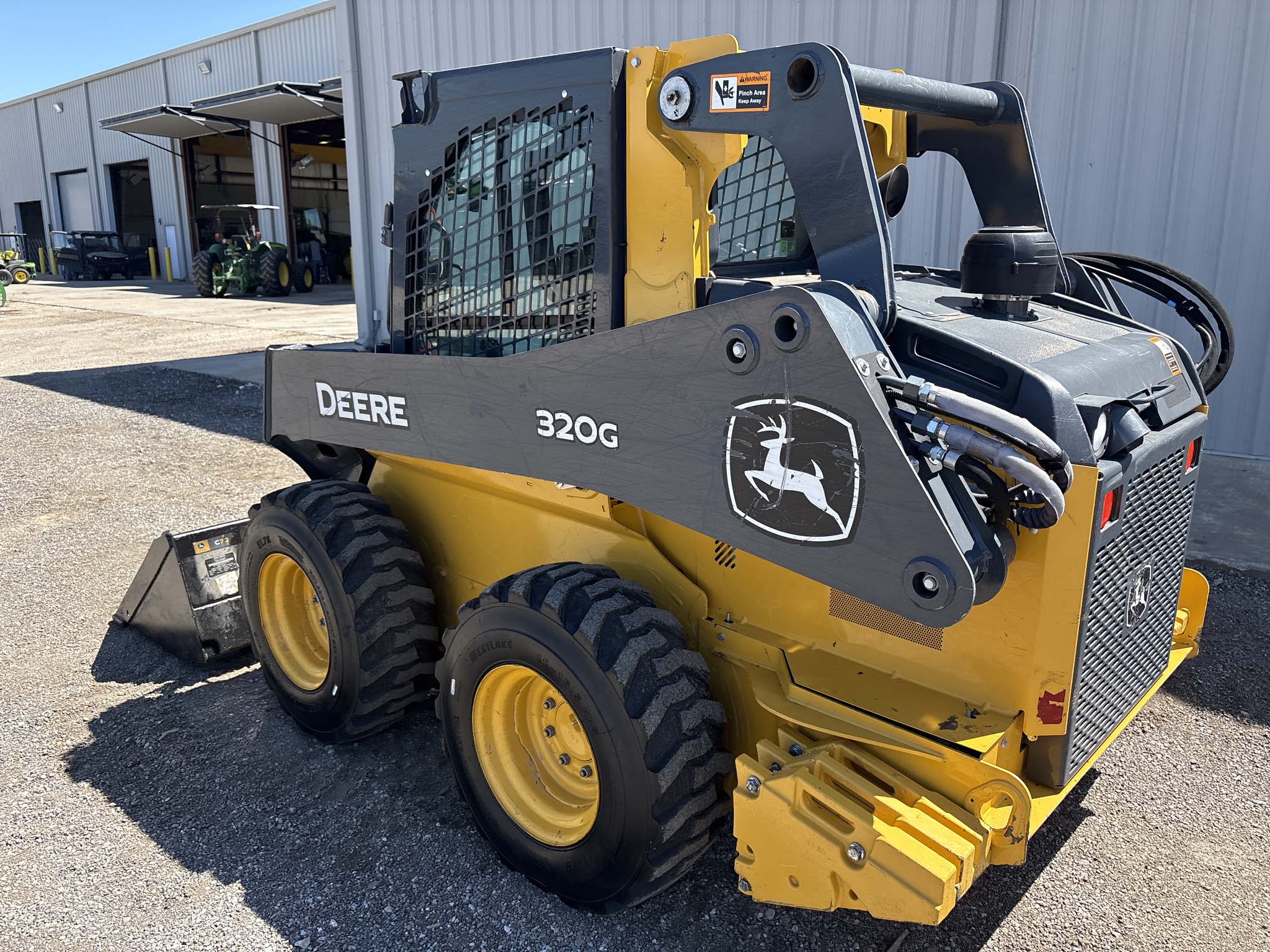 2021 John Deere 320G Image 6