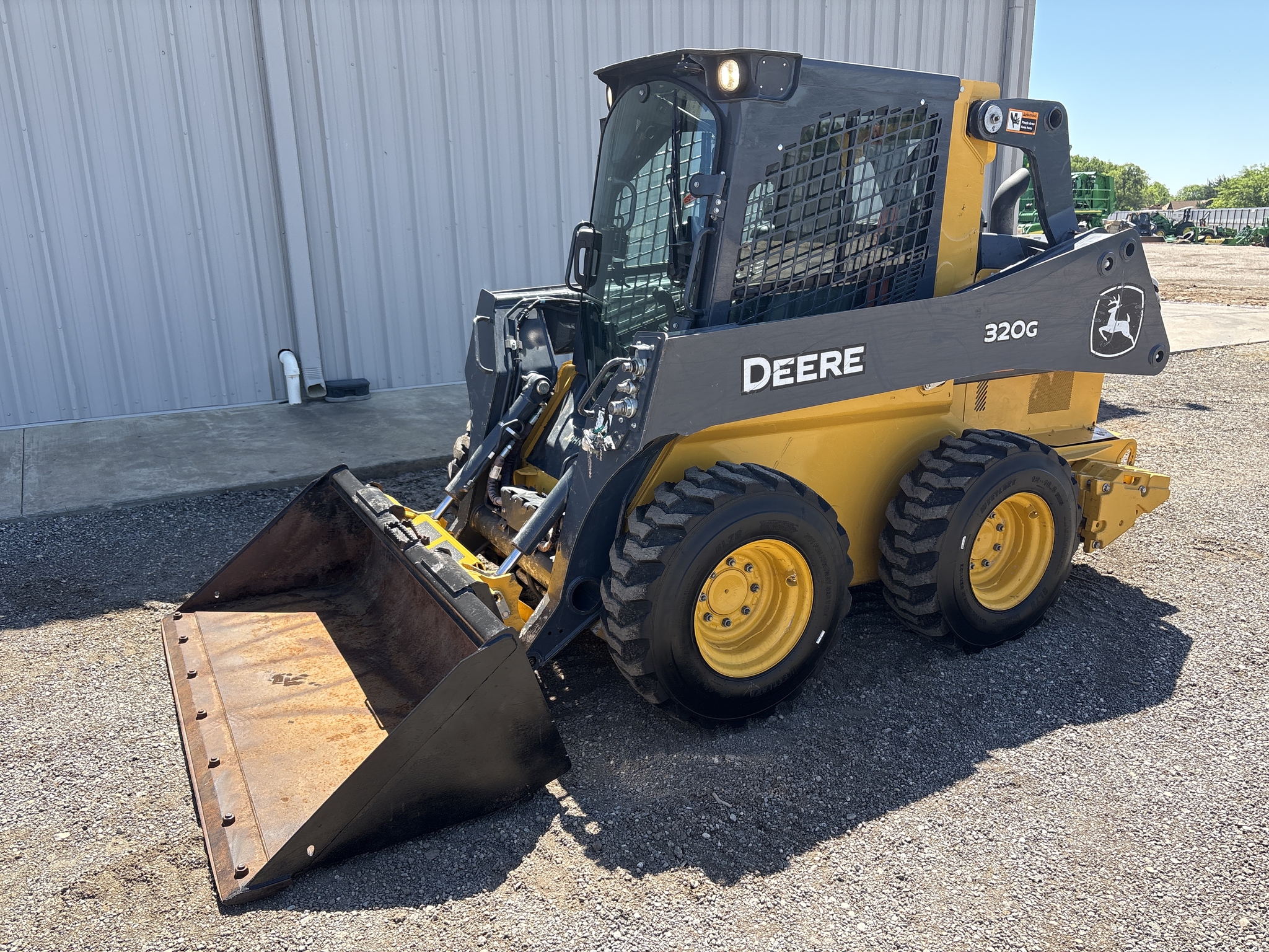 2021 John Deere 320G Image 2