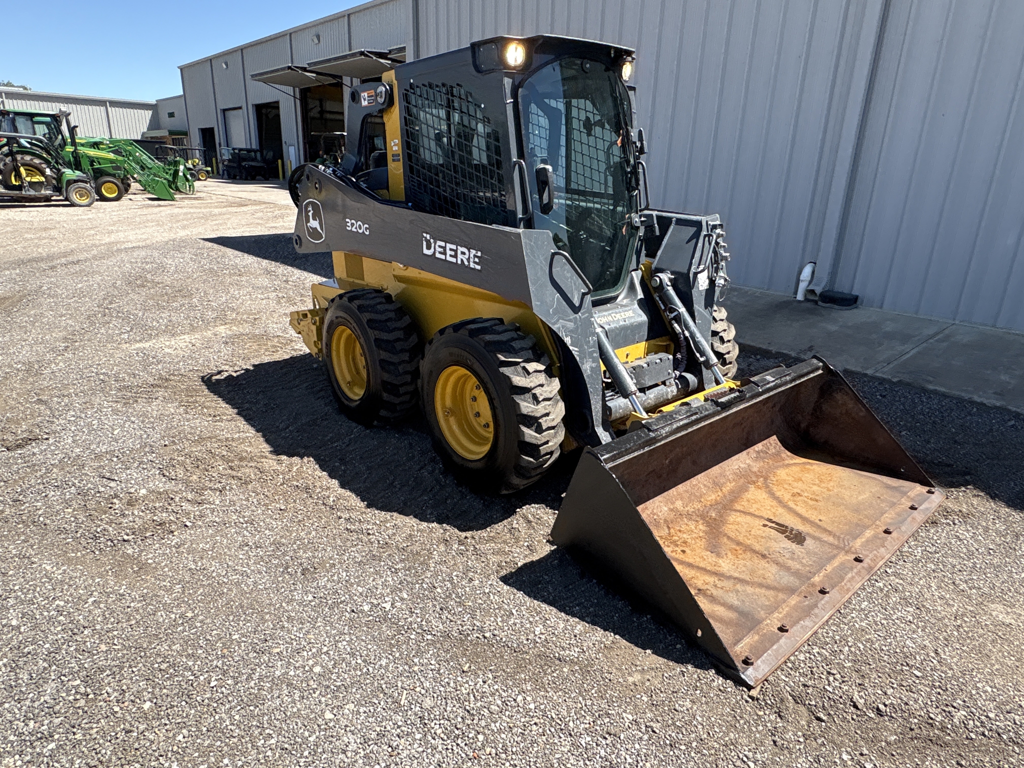 2021 John Deere 320G Image 12