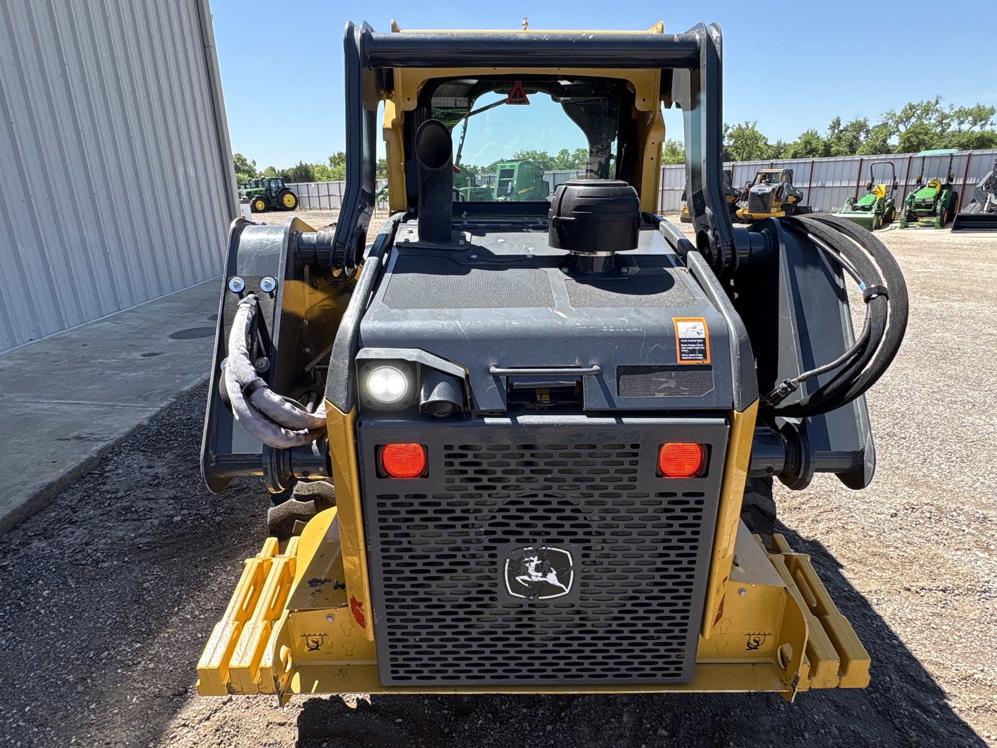 2021 John Deere 320G Image 21