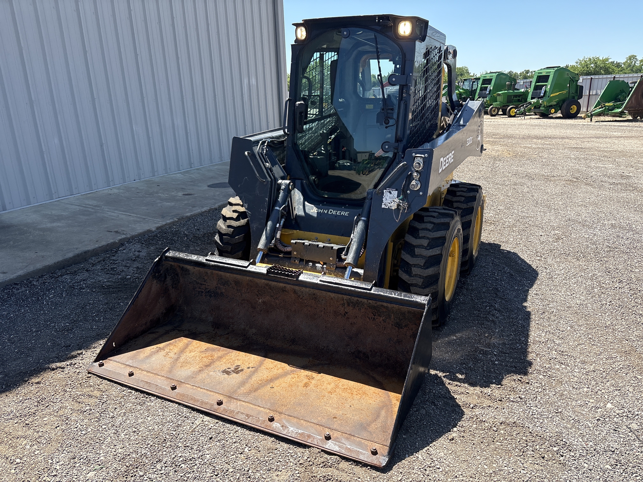 2021 John Deere 320G Image 15