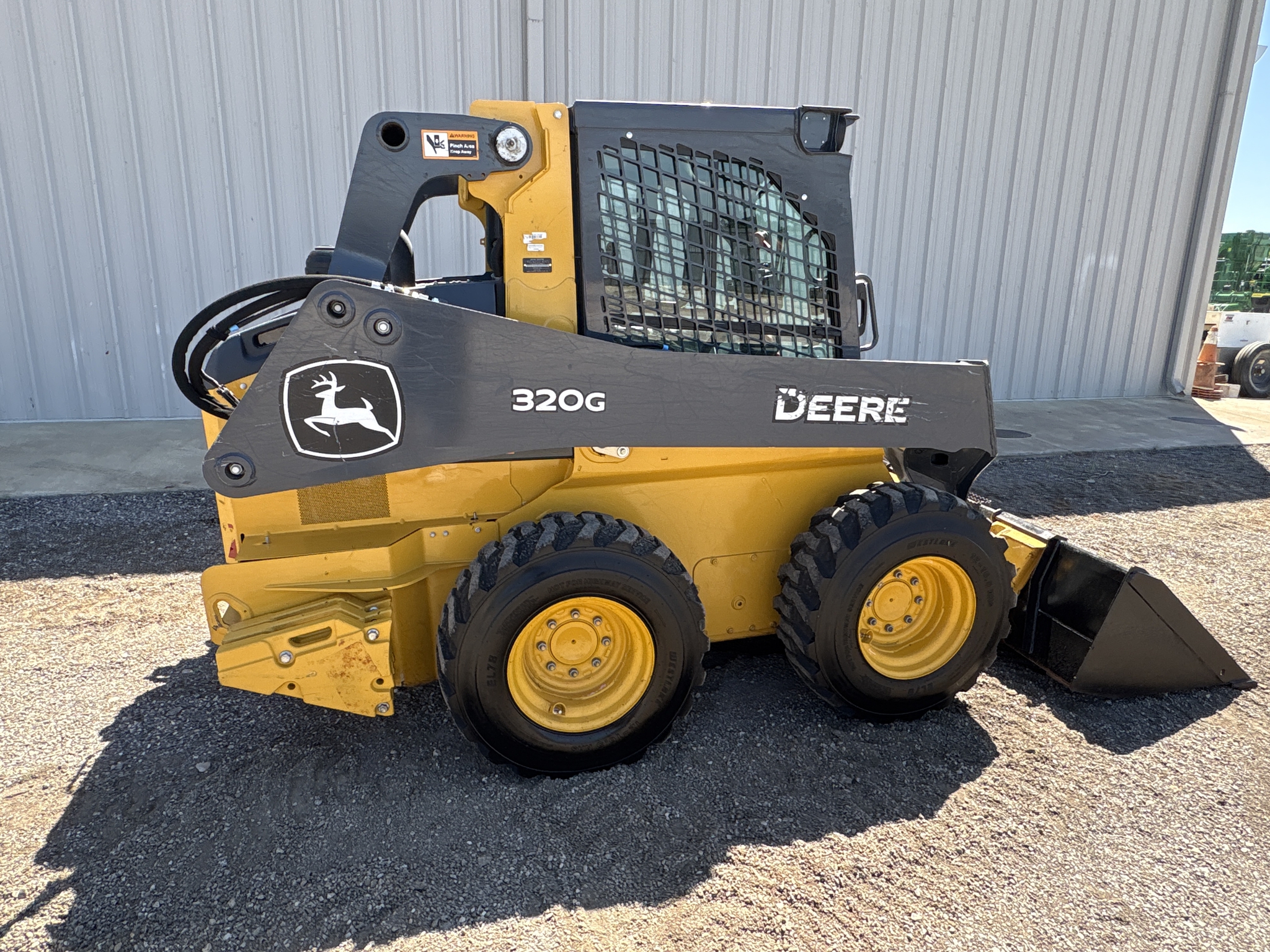 2021 John Deere 320G Image 11