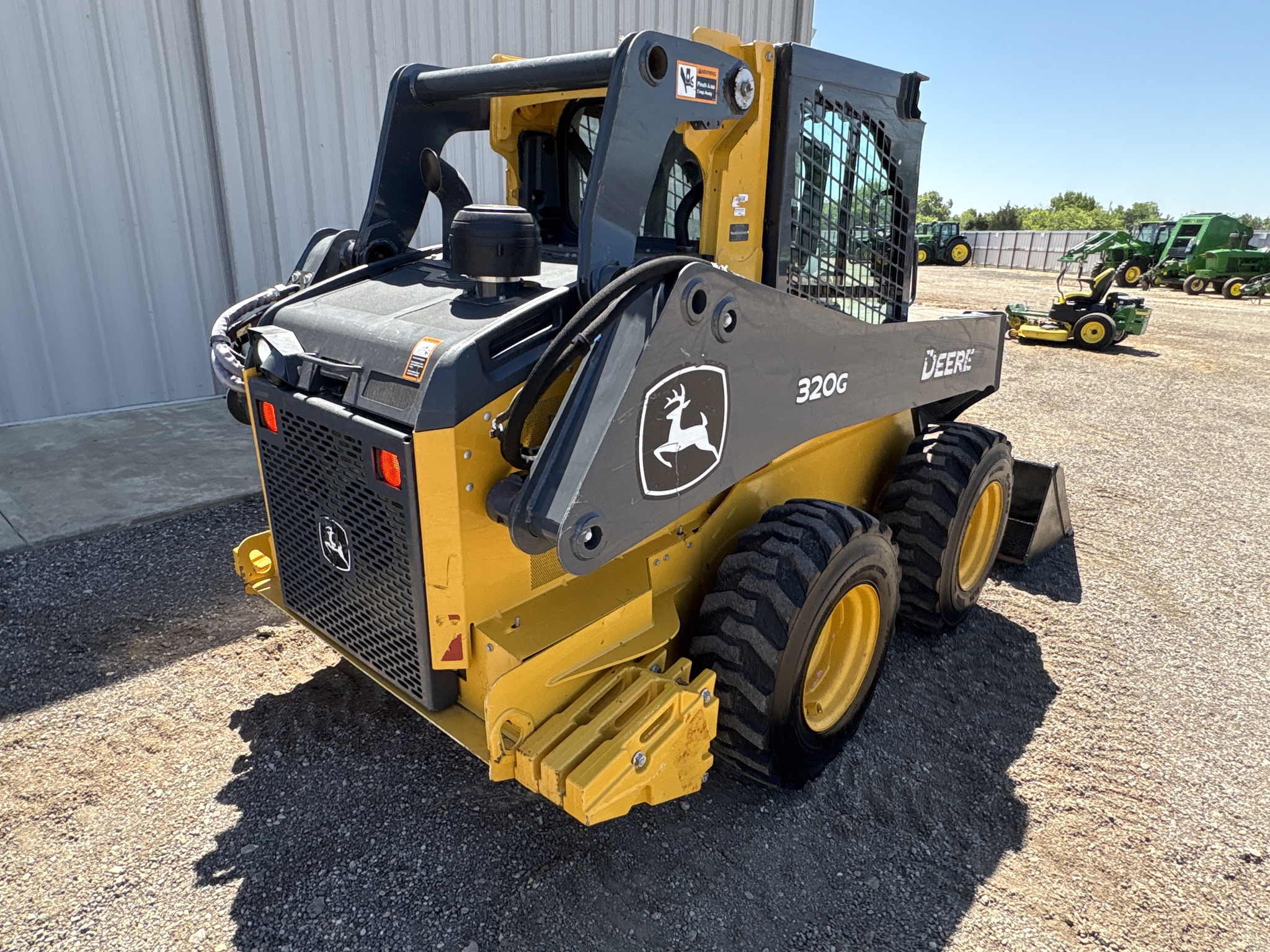 2021 John Deere 320G Image 13