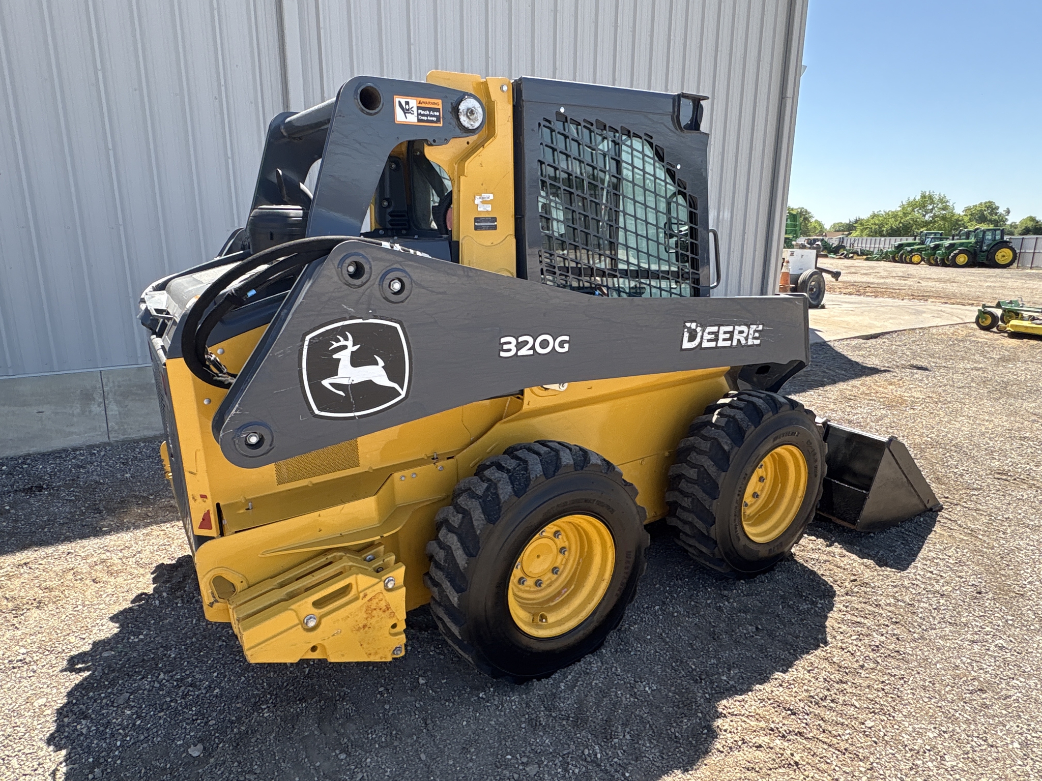 2021 John Deere 320G Image 10
