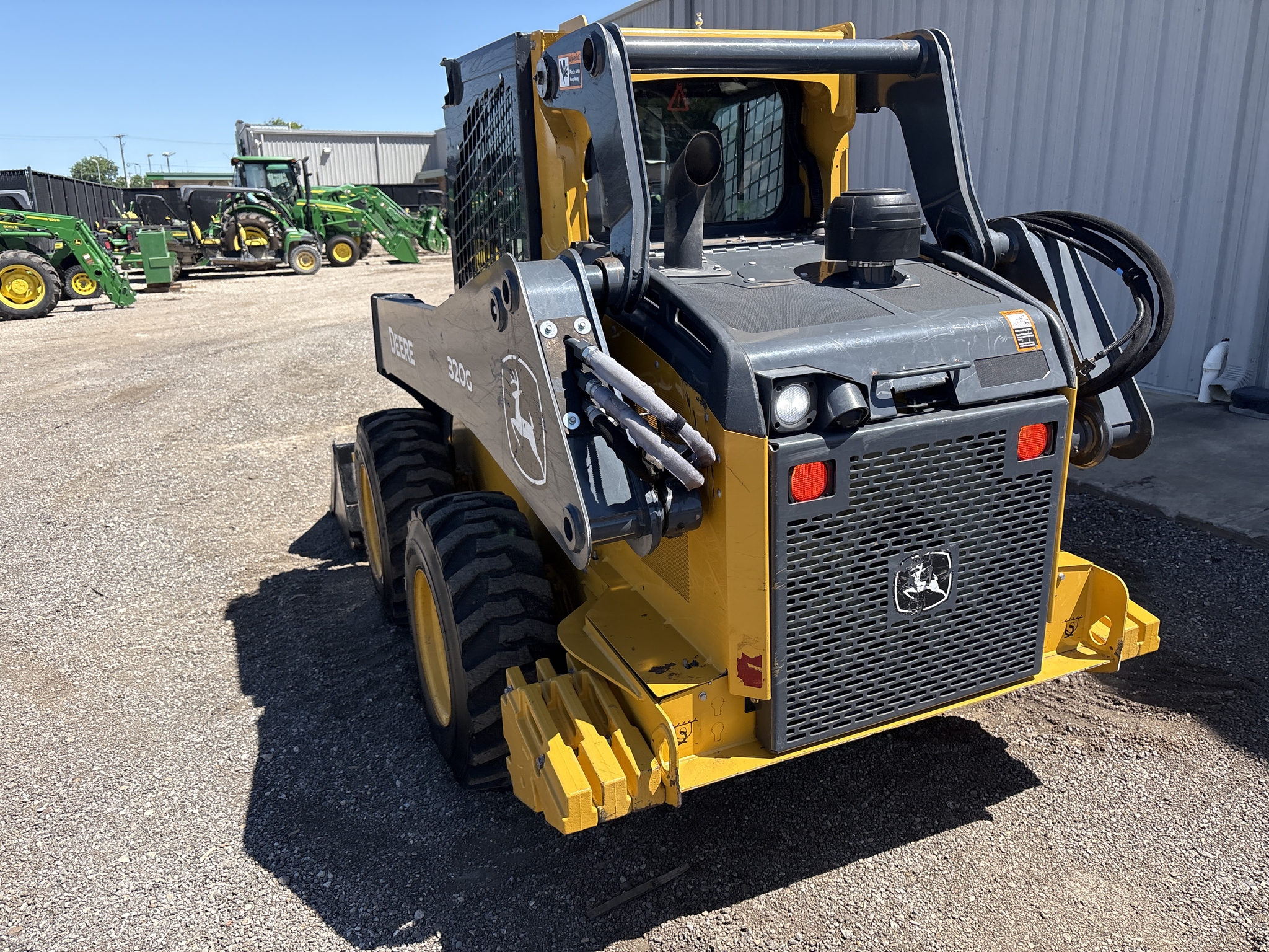 2021 John Deere 320G Image 20