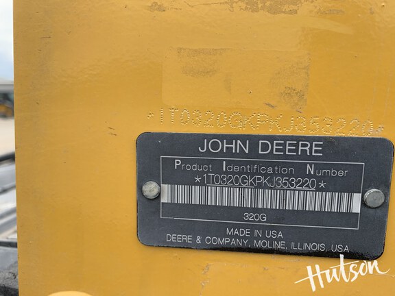 Photo of 2019 John Deere 320G