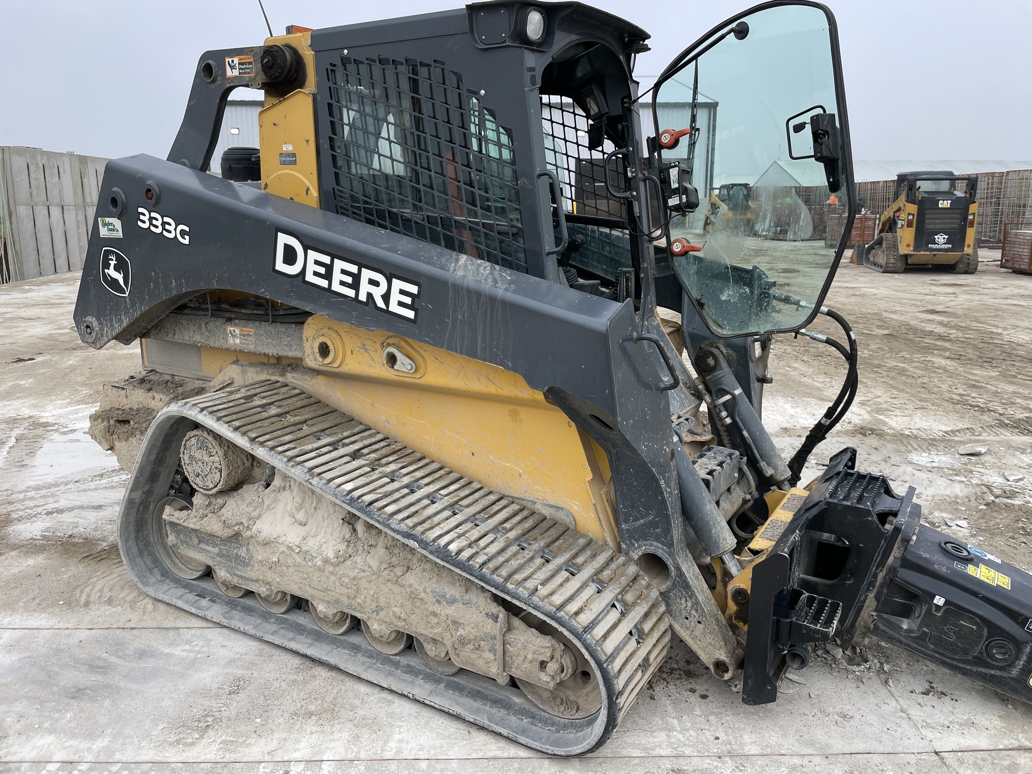 2019 John Deere 333G