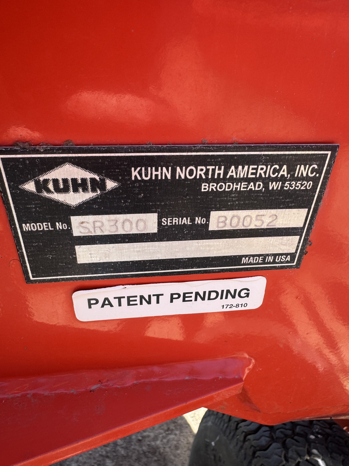 Kuhn SR300 Image 8