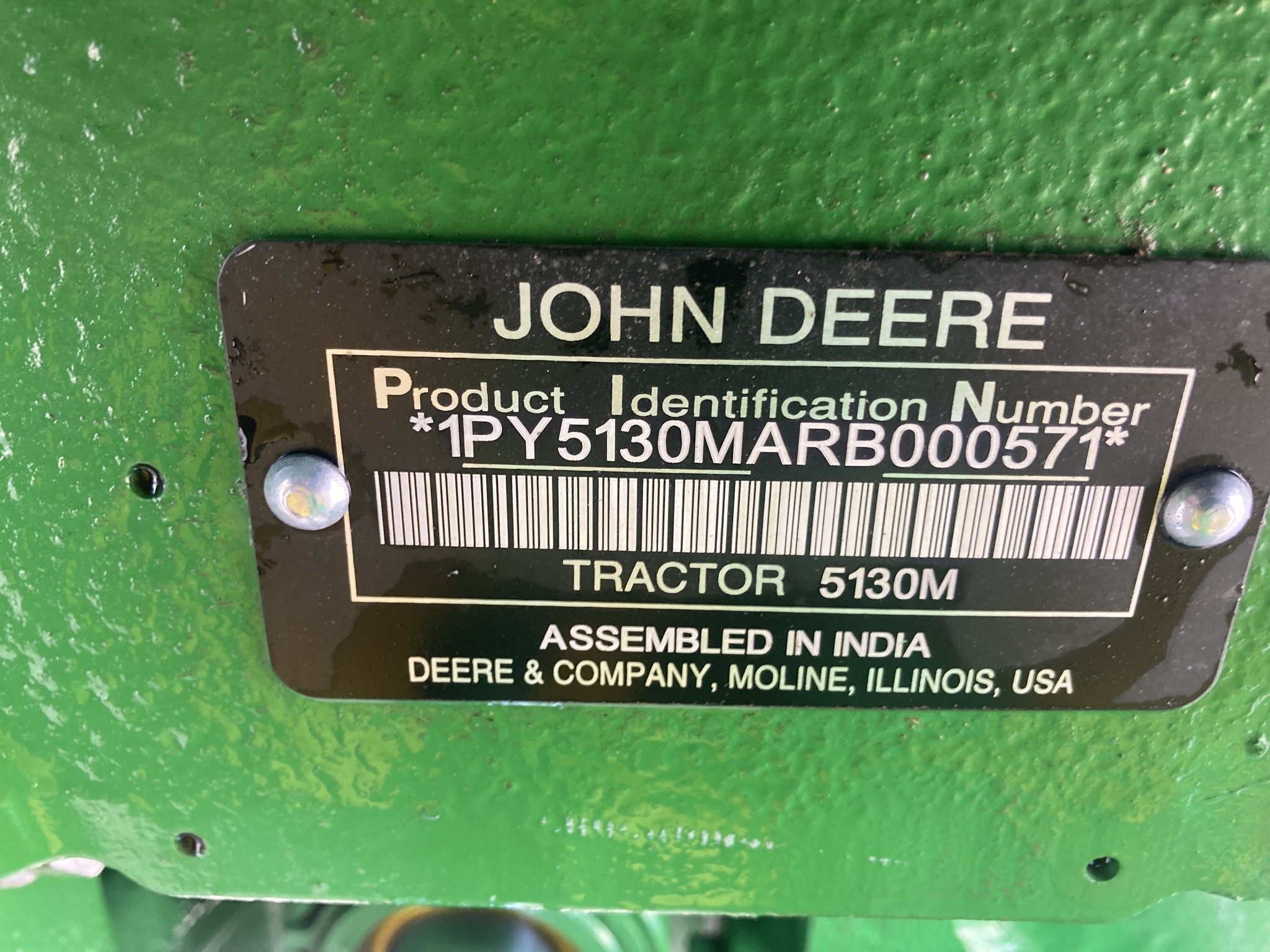 2024 John Deere 5130M Image 34