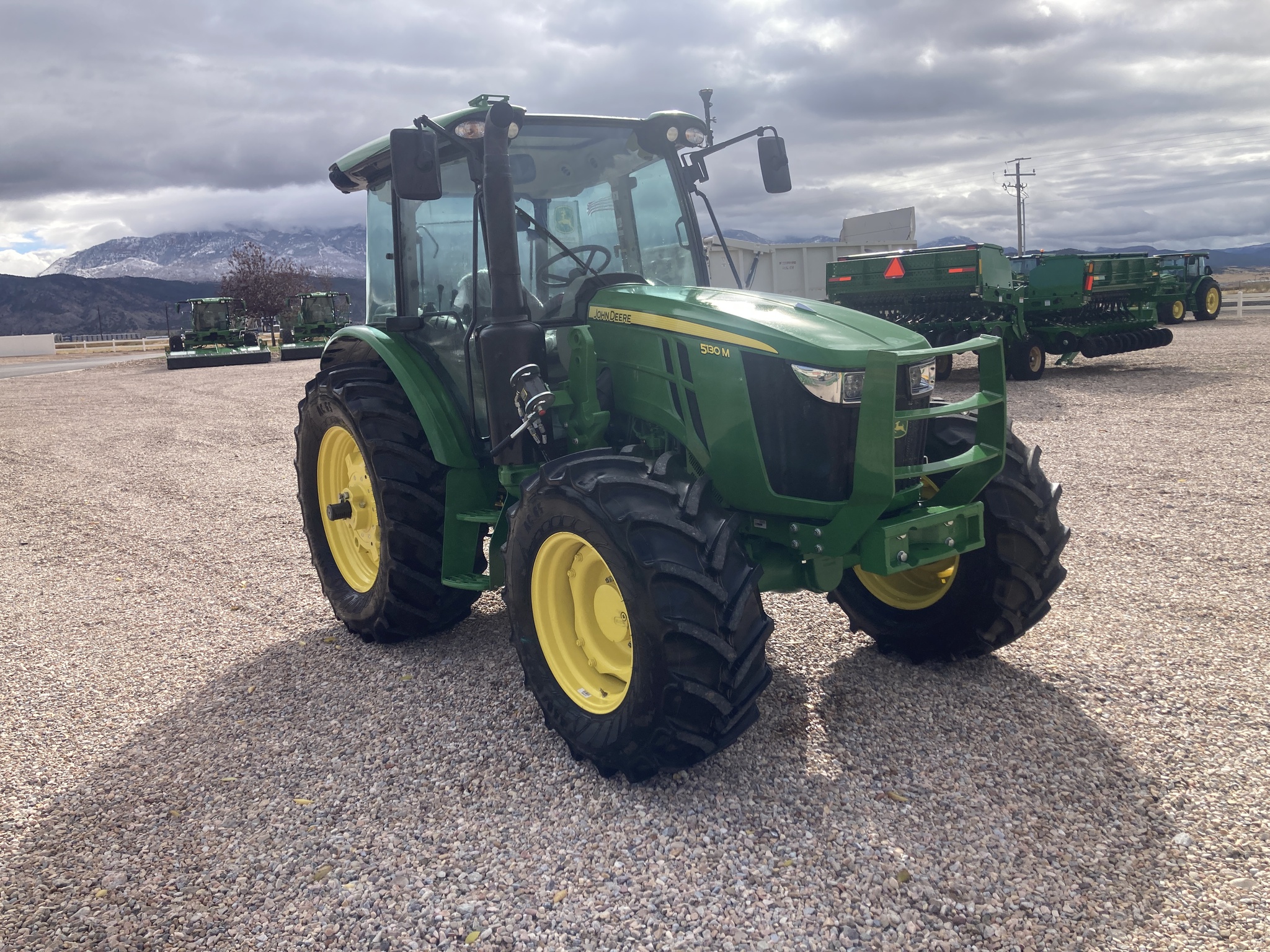 2024 John Deere 5130M Image 7