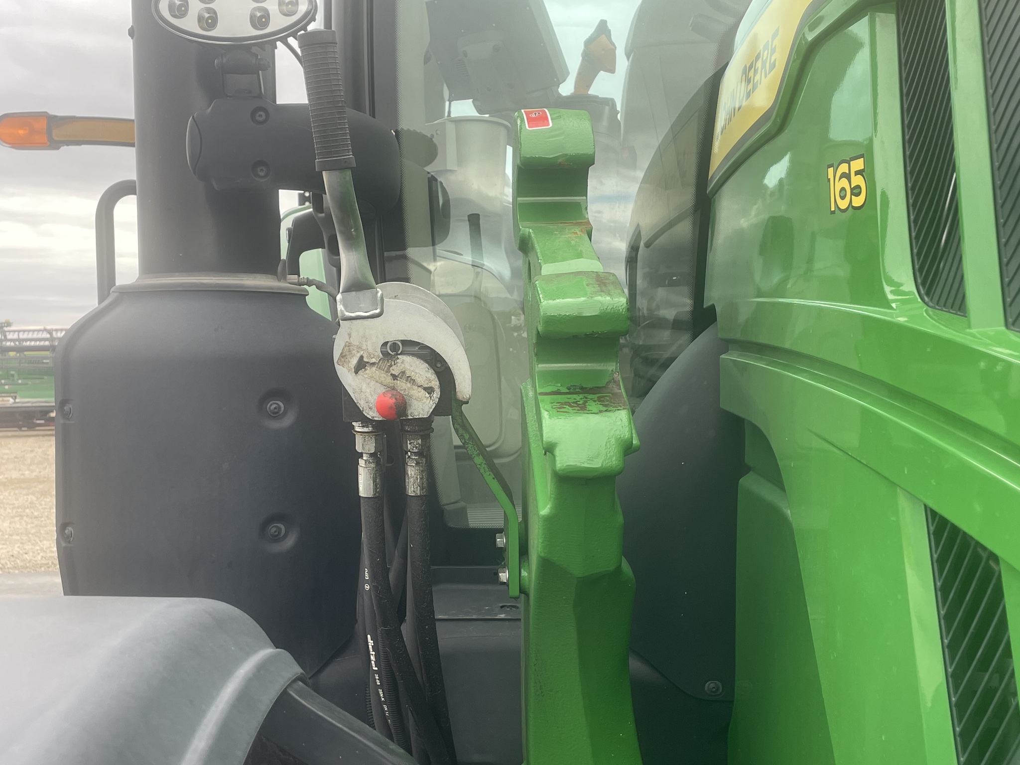 2023 John Deere 6R 165 Image 21
