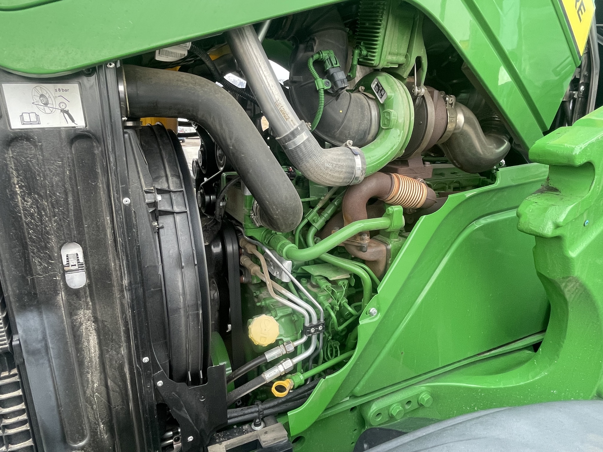 2023 John Deere 6R 165 Image 20