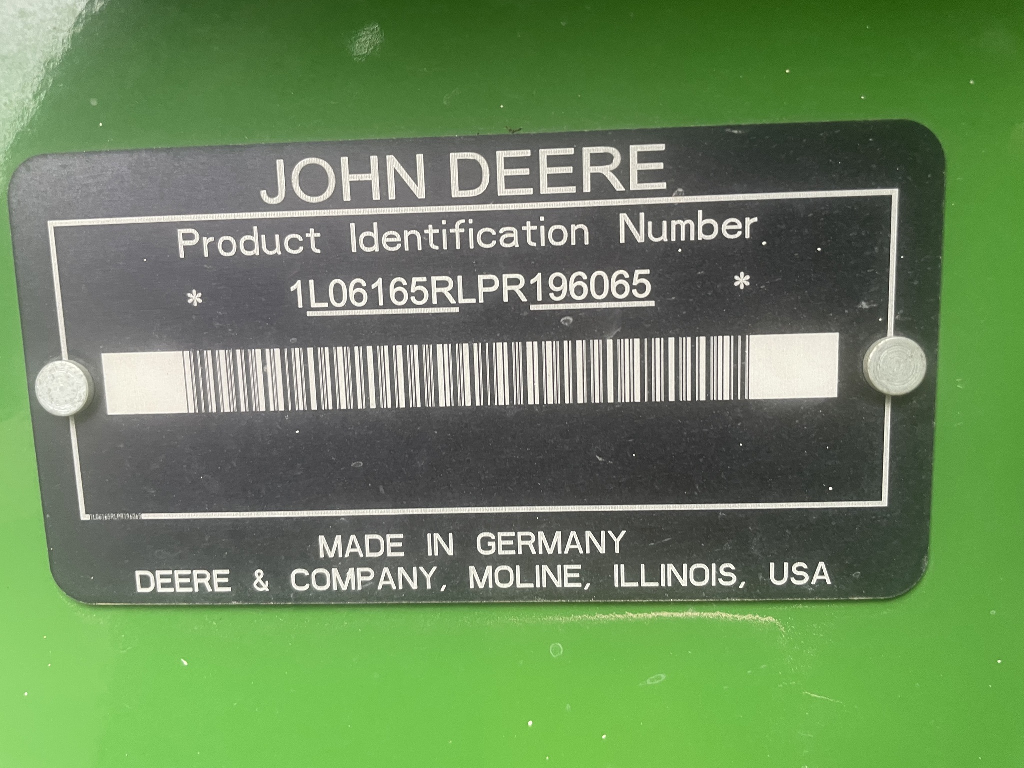 2023 John Deere 6R 165 Image 33