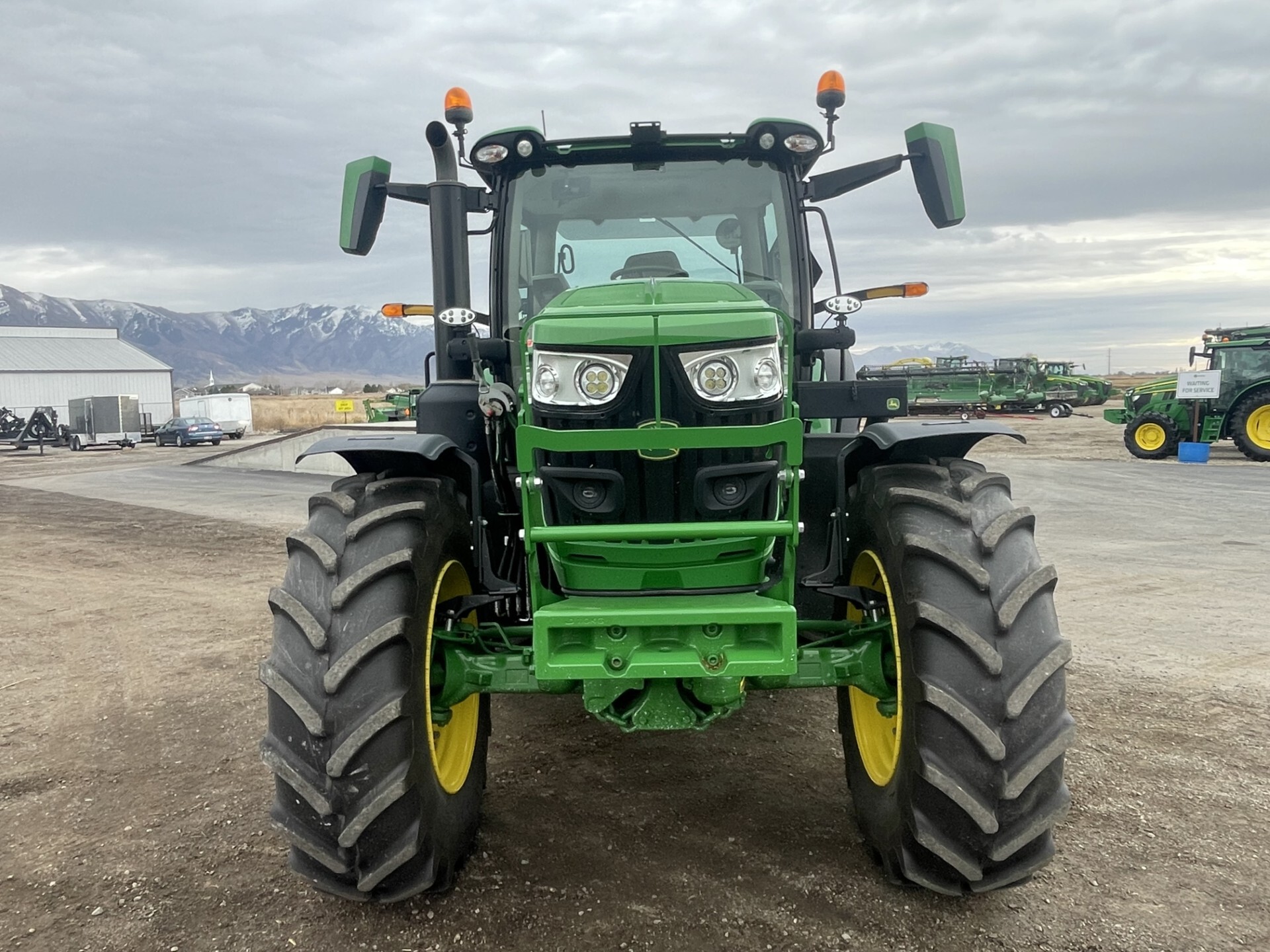 2023 John Deere 6R 165 Image 2