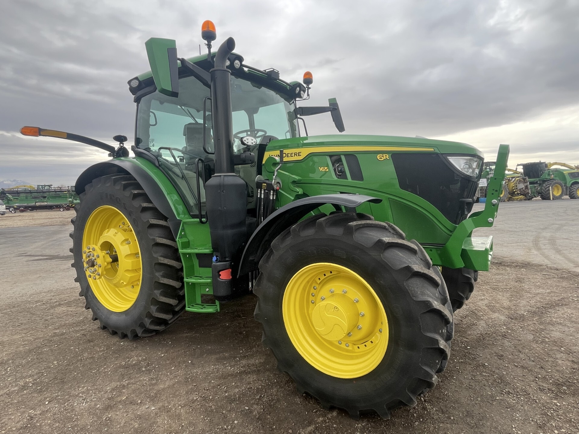 2023 John Deere 6R 165 Image 3