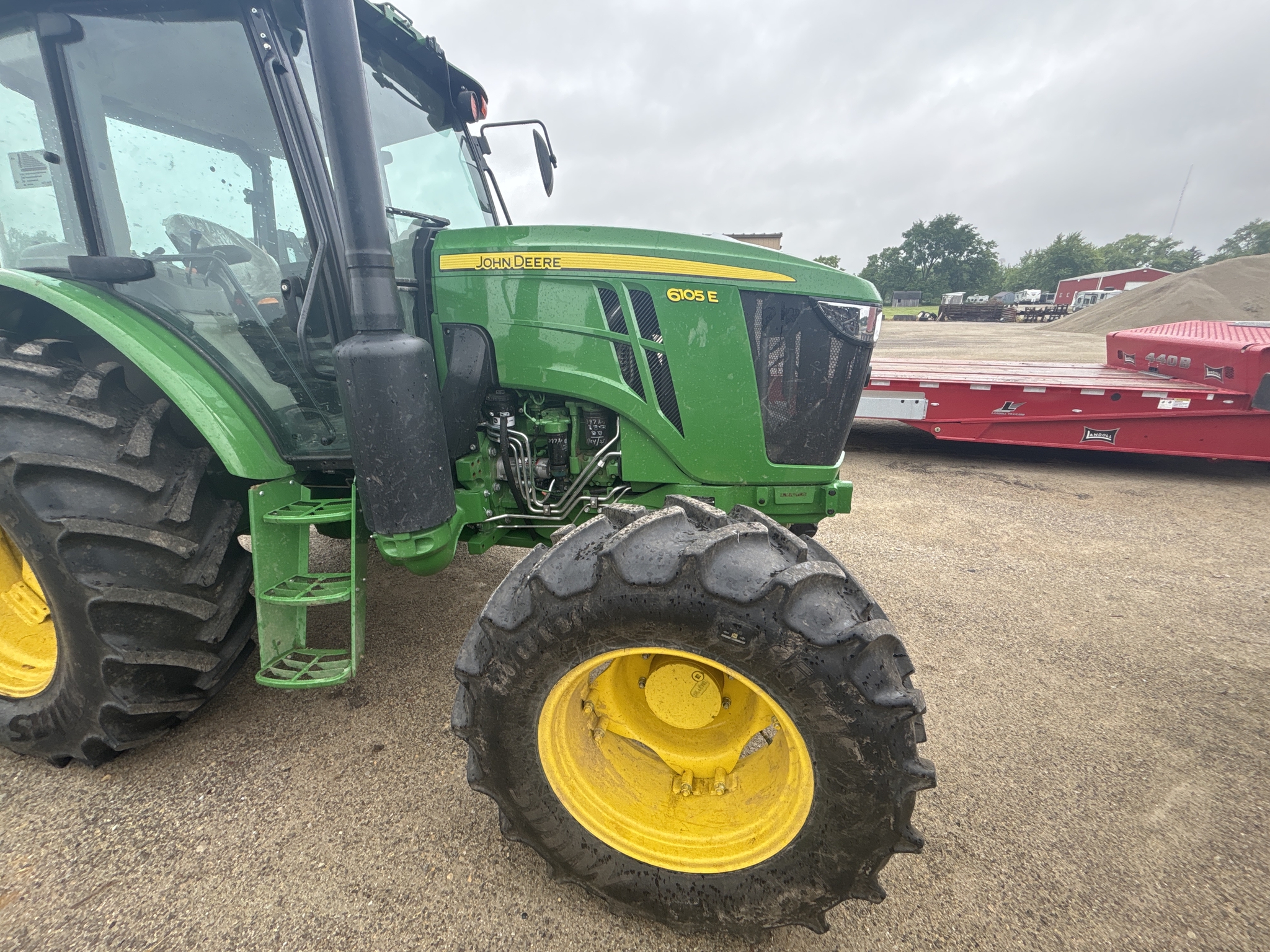 Used 2024 John Deere 6105E Cab Utility Tractors at Koenig Equipment in Greenville, OH - PhotoXL2
