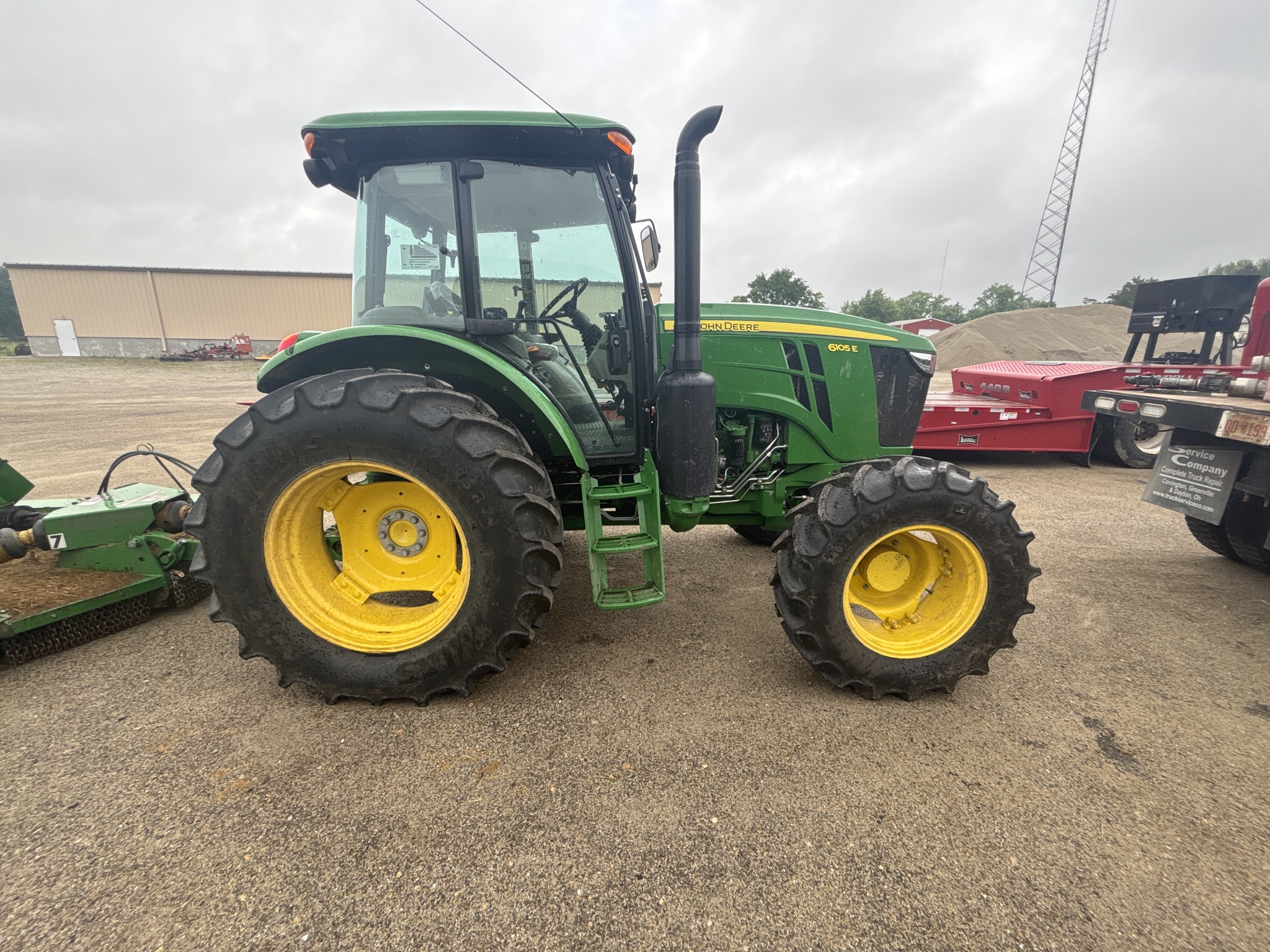 Used 2024 John Deere 6105E Cab Utility Tractors at Koenig Equipment in Greenville, OH - PhotoXL1