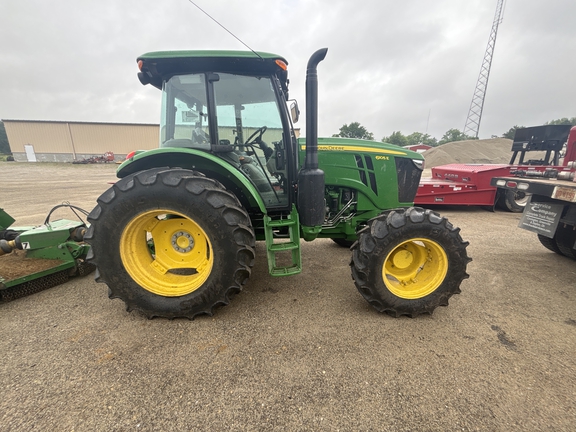 Used 2024 John Deere 6105E Cab Utility Tractors at Koenig Equipment in Greenville, OH - Photo1