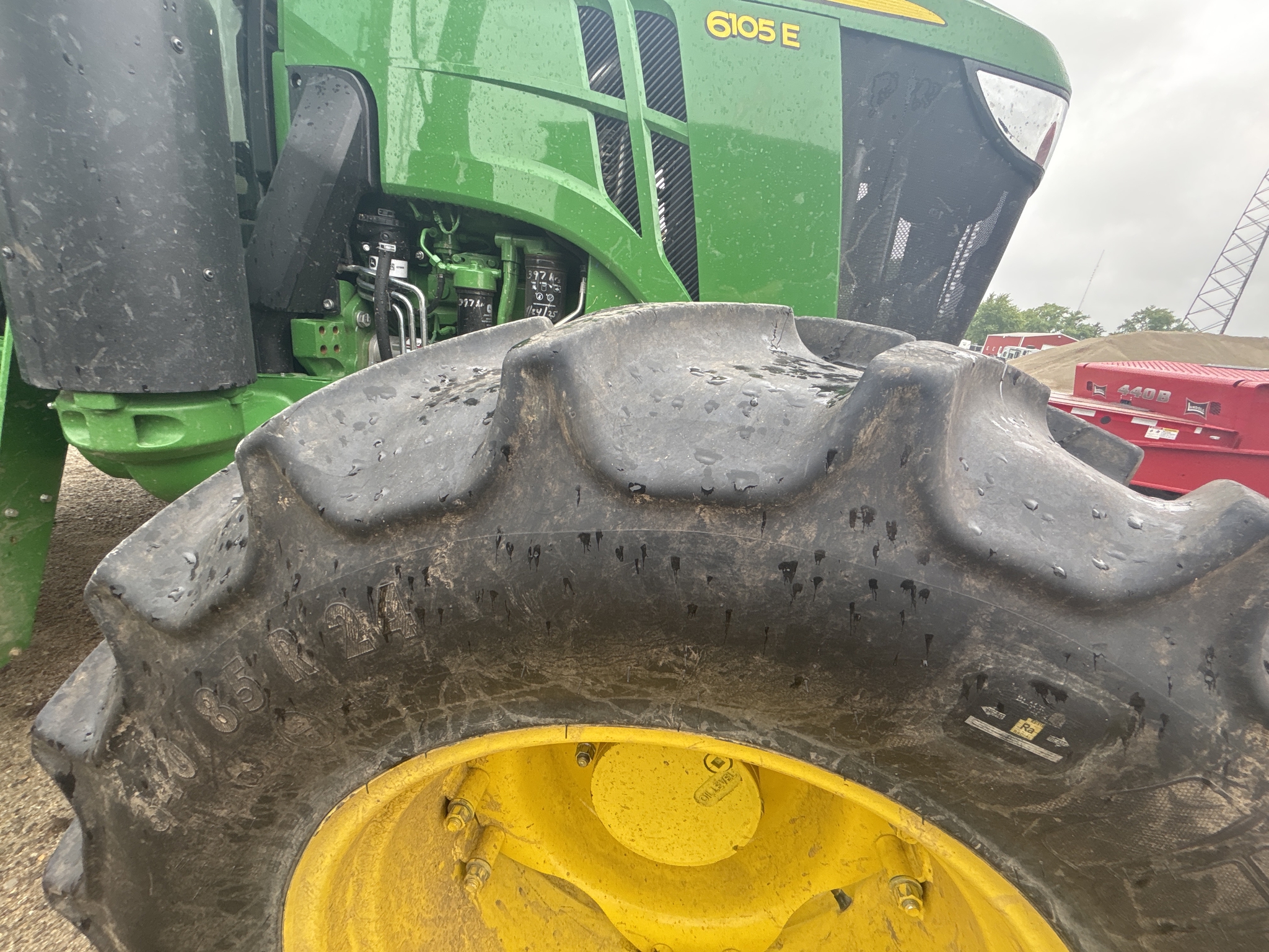 Used 2024 John Deere 6105E Cab Utility Tractors at Koenig Equipment in Greenville, OH - PhotoXL14