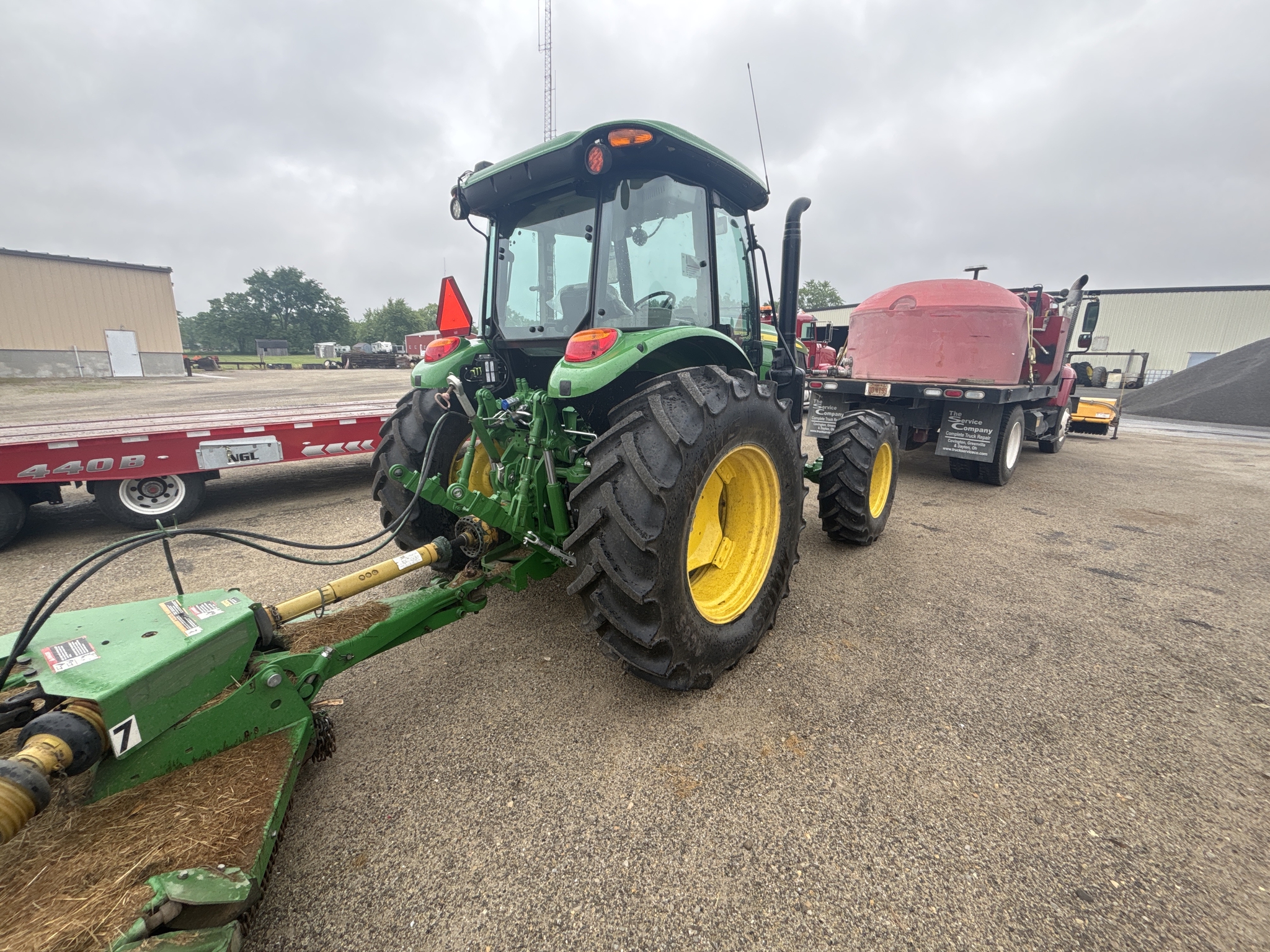 Used 2024 John Deere 6105E Cab Utility Tractors at Koenig Equipment in Greenville, OH - PhotoXL7